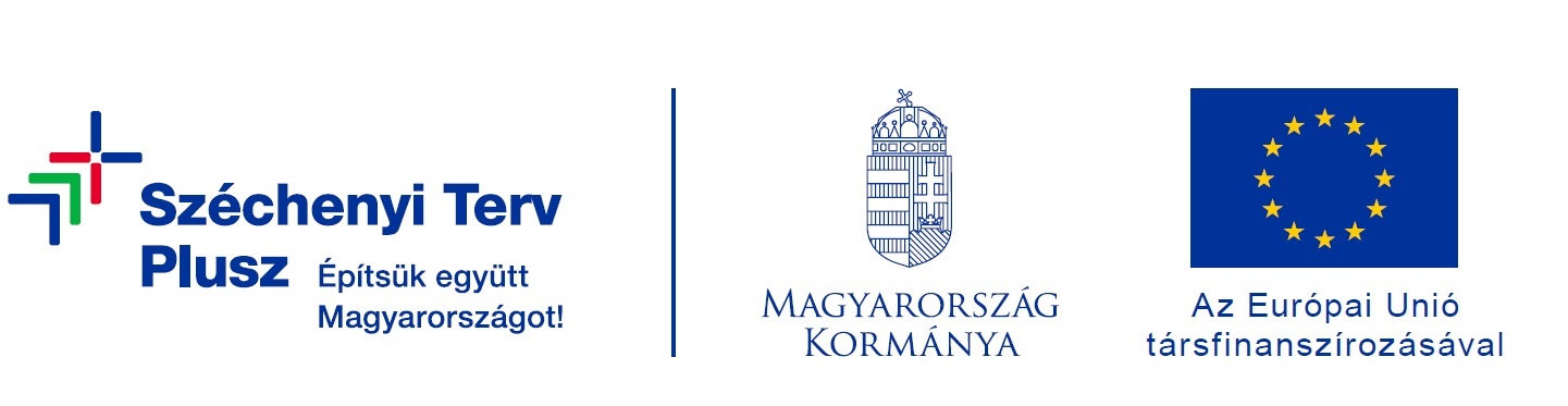 Kedvezményezetti infoblokk — Az Európai Unió társfinanszírozásával